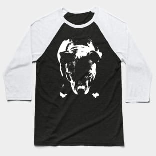 Staffy Baseball T-Shirt